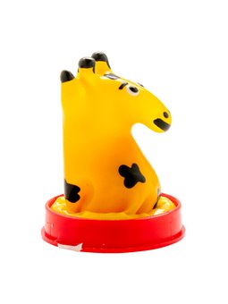Condomerie - Hand-Painted Condom Giraffe Model