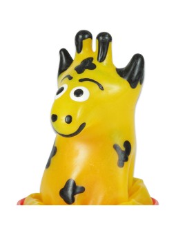 Condomerie - Hand-Painted Condom Giraffe Model