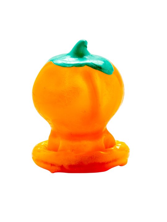 Condomerie - Preservativo Dipinto a Mano Modello Zucca