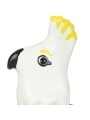 Condomerie - Hand-Painted Condom White Parrot Model