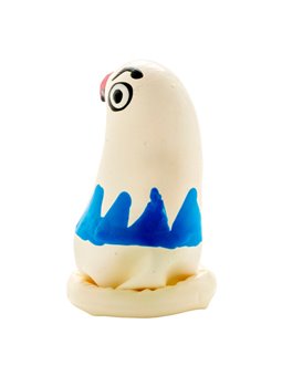 Condomerie - Hand-Painted Condom Eagle Model