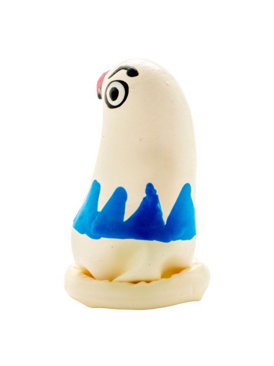 Condomerie - Hand-Painted Condom Eagle Model