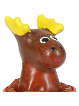 Condomerie - Hand-Painted Condom Moose Model