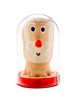 Condomerie - Hand-Painted Condom Santa Claus Model