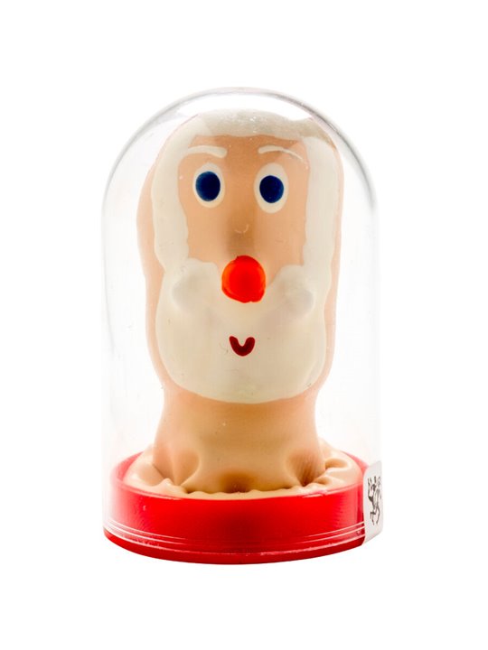 Condomerie - Hand-Painted Condom Santa Claus Model
