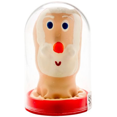 Condomerie - Hand-Painted Condom Santa Claus Model