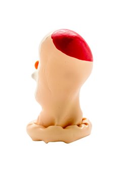Condomerie - Hand-Painted Condom Santa Claus Model