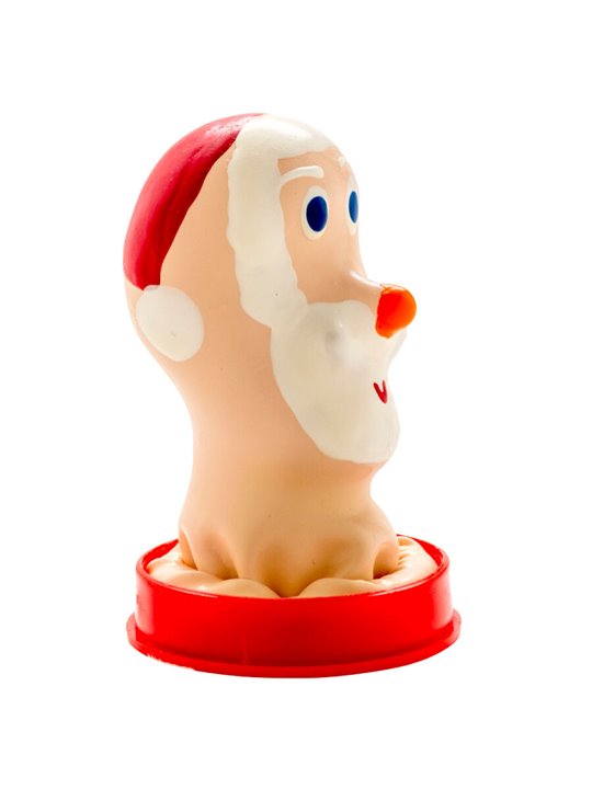 Condomerie - Hand-Painted Condom Santa Claus Model