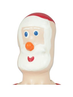 Condomerie - Hand-Painted Condom Santa Claus Model