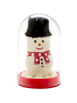 Condomerie - Preservativo Dipinto a Mano Modello Pupazzo di Neve