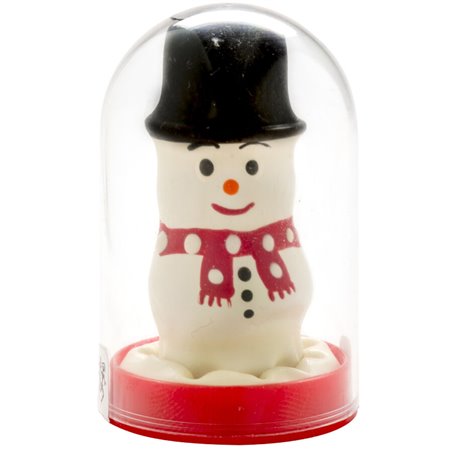 Condomerie - Preservativo Dipinto a Mano Modello Pupazzo di Neve