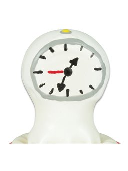 Condomerie - Hand-Painted Condom Clock Model