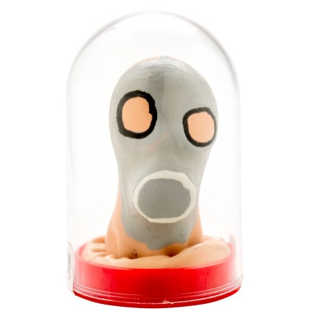 Condomerie - Preservativo Dipinto a Mano Modello Maschera Antigas