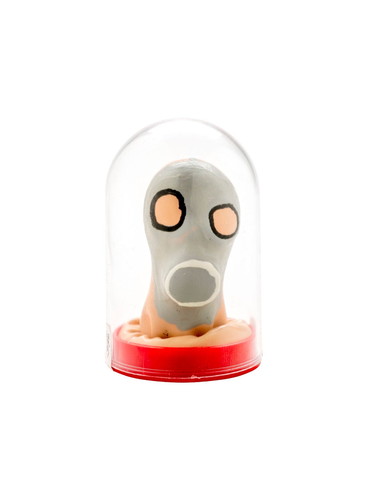 Condomerie - Preservativo Dipinto a Mano Modello Maschera Antigas