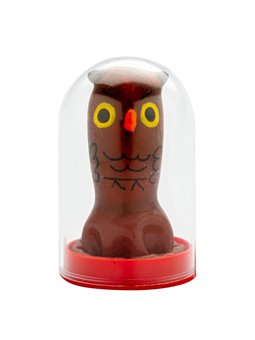 Condomerie - Hand-Painted Condom Owl Model