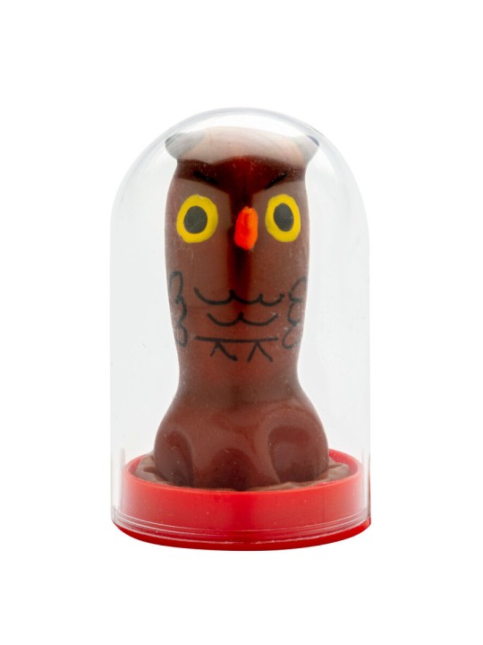 Condomerie - Preservativo Dipinto a Mano Modello Gufo