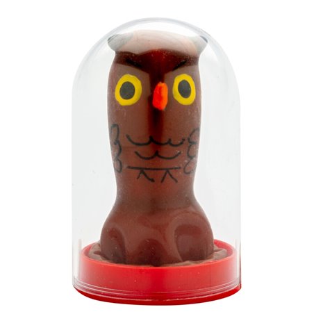 Condomerie - Preservativo Dipinto a Mano Modello Gufo