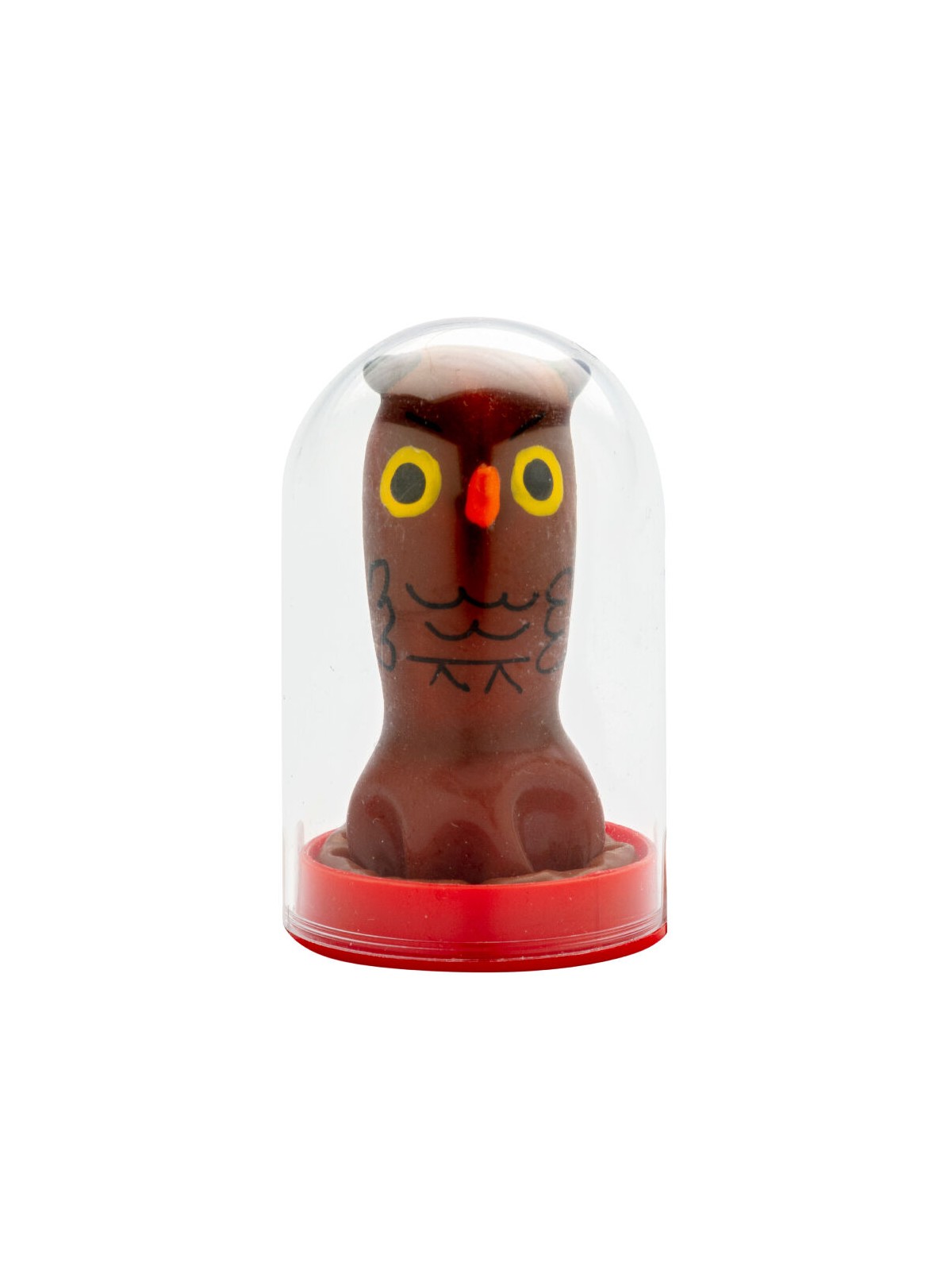 Condomerie - Preservativo Dipinto a Mano Modello Gufo