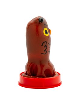 Condomerie - Preservativo Dipinto a Mano Modello Gufo