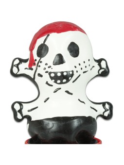 Condomerie - Hand-Painted Condom Pirate Model