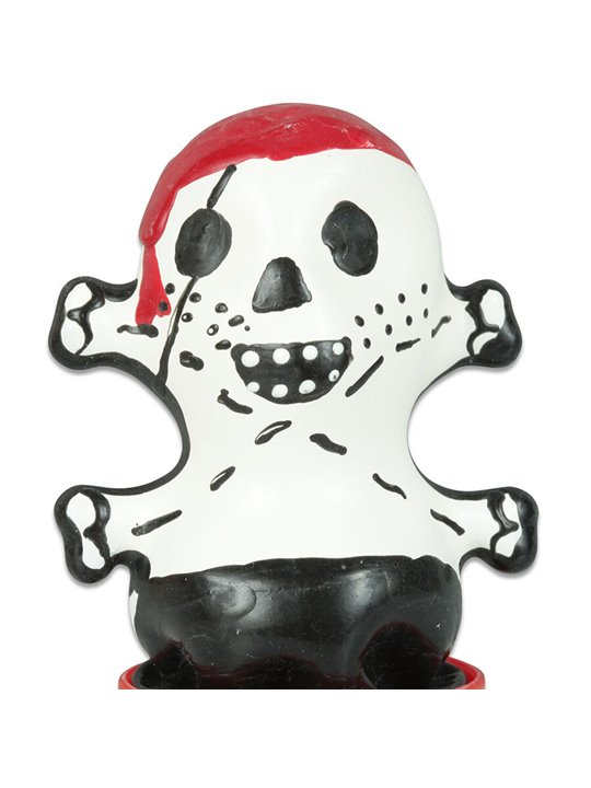 Condomerie - Hand-Painted Condom Pirate Model