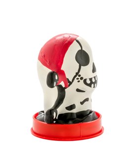 Condomerie - Hand-Painted Condom Pirate Model