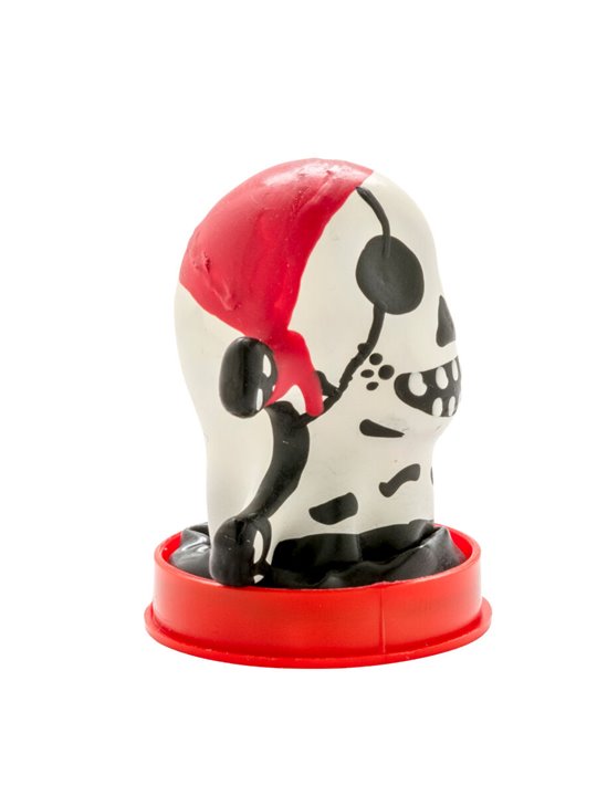 Condomerie - Preservativo Dipinto a Mano Modello Pirata