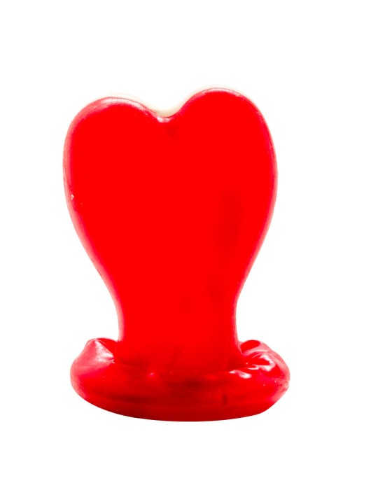 Condomerie - Hand-Painted Condom Heart (I Love You) Model 1