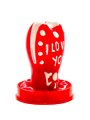 Condomerie - Preservativo Dipinto a Mano Modello Cuore (I Love You) 1