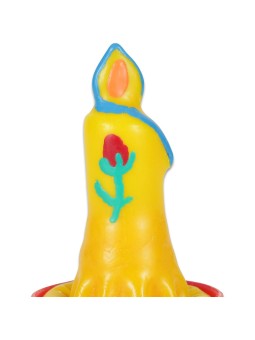 Condomerie - Preservativo Dipinto a Mano Modello Candela