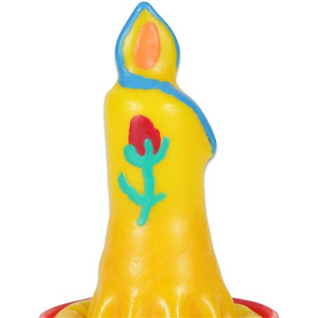 Condomerie - Hand-Painted Condom Candle Model