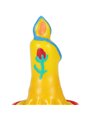 Condomerie - Hand-Painted Condom Candle Model