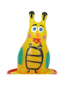 Condomerie - Hand-Painted Condom Bee Model