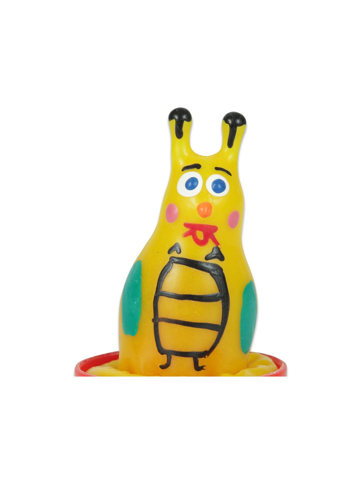 Condomerie - Hand-Painted Condom Bee Model