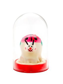 Condomerie - Hand-Painted Condom Ladybug Model 1