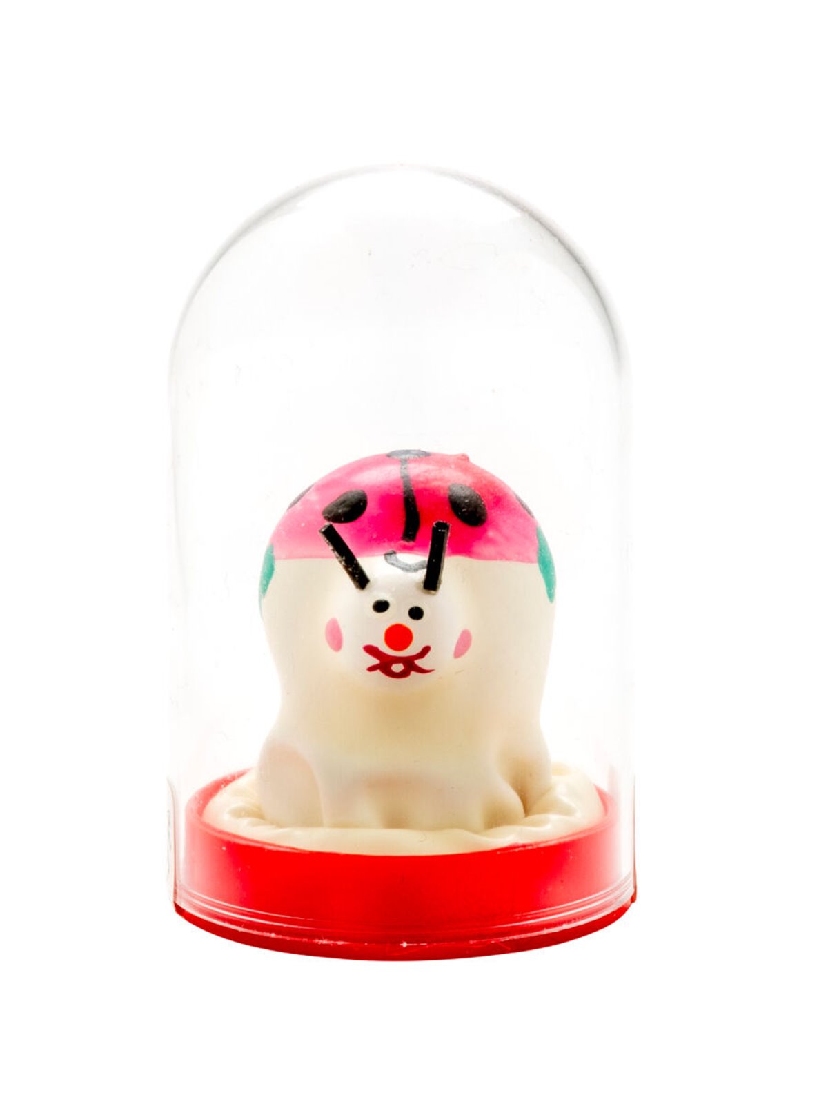 Condomerie - Hand-Painted Condom Ladybug Model 1