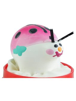 Condomerie - Hand-Painted Condom Ladybug Model 1