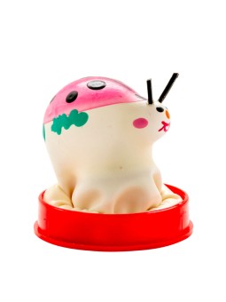 Condomerie - Hand-Painted Condom Ladybug Model 1