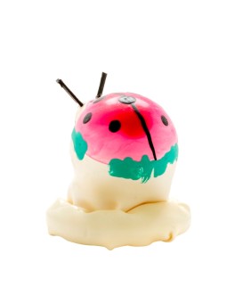 Condomerie - Hand-Painted Condom Ladybug Model 1