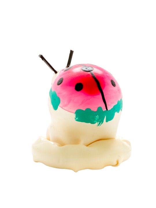 Condomerie - Preservativo Dipinto a Mano Modello Coccinella 1