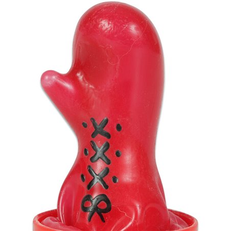 Condomerie - Preservativo Dipinto a Mano Modello Guantone da Box