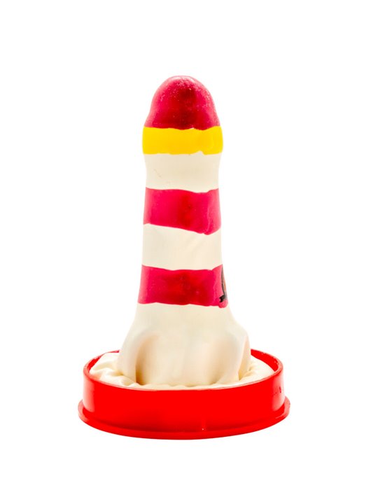 Condomerie - Preservativo Dipinto a Mano Modello Faro