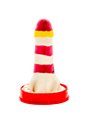 Condomerie - Hand-Painted Condom Lighthouse Model