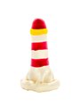 Condomerie - Hand-Painted Condom Lighthouse Model