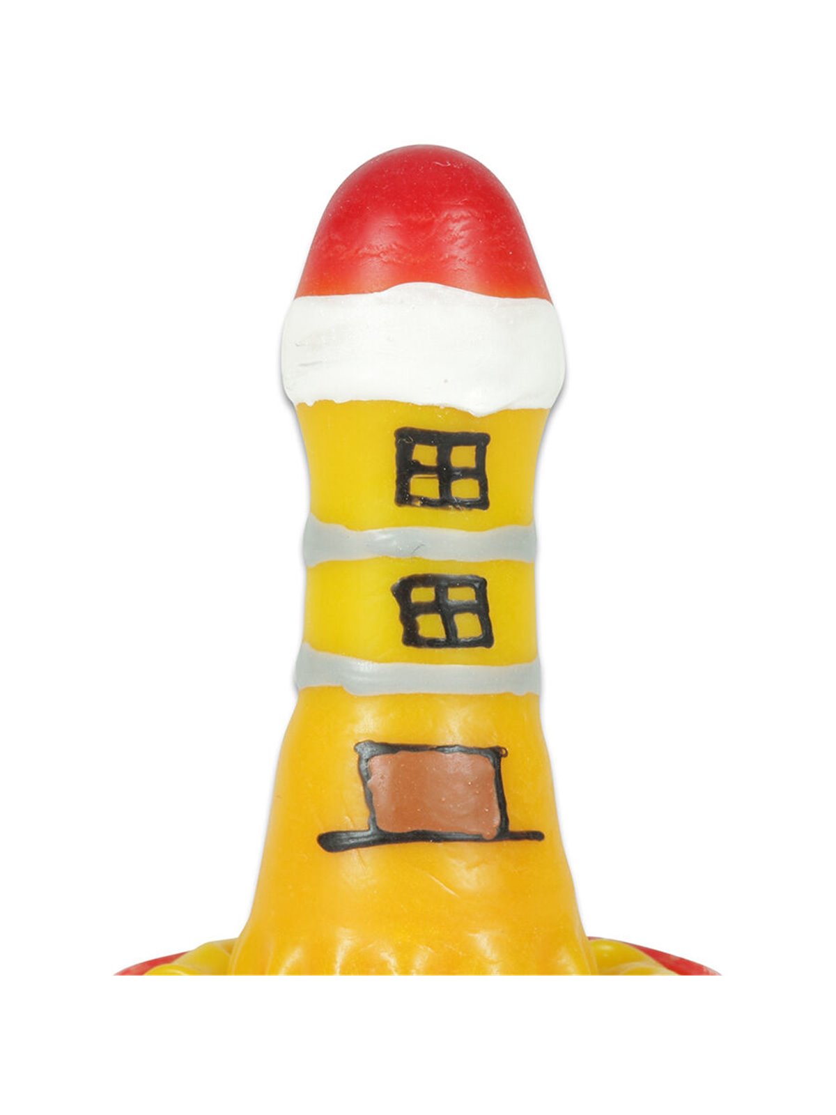 Condomerie - Hand-Painted Condom Brandaris Model