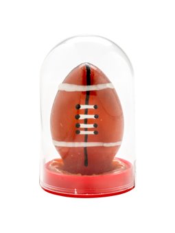 Condomerie - Hand-Painted Condom Rugby Ball Model