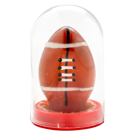 Condomerie - Preservativo Dipinto a Mano Modello Pallone da Rugby