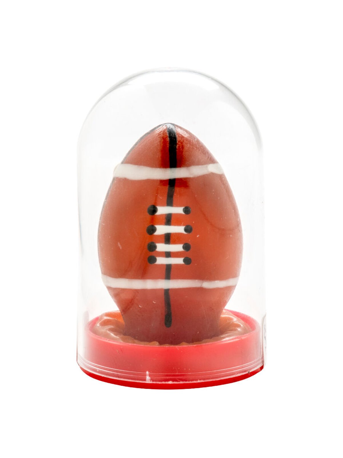 Condomerie - Preservativo Dipinto a Mano Modello Pallone da Rugby