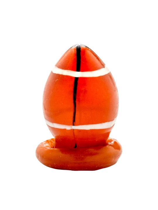 Condomerie - Preservativo Dipinto a Mano Modello Pallone da Rugby