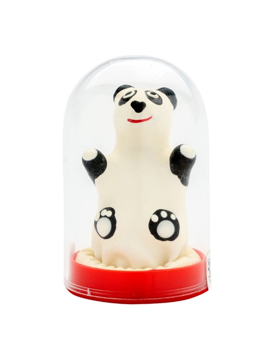 Condomerie - Hand-Painted Condom Panda Model 1